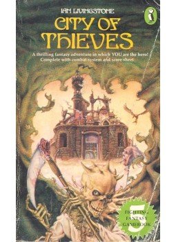 Livingstone, Ian - City of Thieves Livingstone, Ian - City of Thieves, null 1983 antikvár könyv