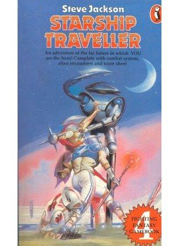 Jackson, Steve - Starship Traveller Jackson, Steve - Starship Traveller, null 1983 antikvár könyv