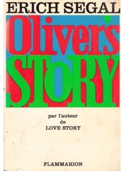 Segal, Erich - Oliver's Story, null 1977 antikvár könyv