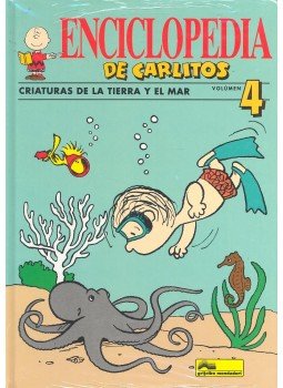  - Enciclopedia de carlitos 4 – Criaturas de la tierra y el mar, null 2006 antikvár könyv