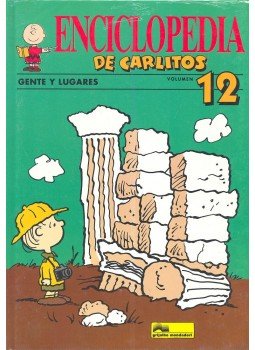  - Enciclopedia de carlitos 12 – Gente y lugares, null 2006 antikvár könyv