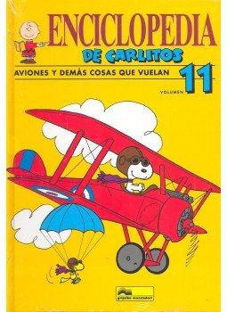  - Enciclopedia de carlitos 11 – Aviones y demas cosas que vuelan, null 2006 antikvár könyv