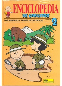  - Enciclopedia de carlitos 2 – Los animales a traves de las epocas, null 2006 antikvár könyv