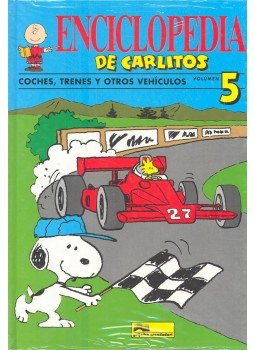  - Enciclopedia de carlitos 5 – Coches, trenes y otros vehiculos, null 2006 antikvár könyv
