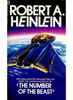Robert A. Heinlein - The Number of the Beast Robert A. Heinlein - The Number of the Beast, null 1990 antikvár könyv