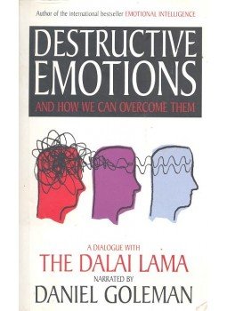 Daniel Goleman - Destructive Emotions – A Dialogue with the Dalai Lama Daniel Goleman - Destructive Emotions – A Dialogue with the Dalai Lama, null 2004 antikvár könyv
