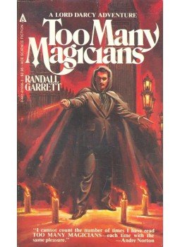 GARRETT, RANDALL - Too Many Magicians GARRETT, RANDALL - Too Many Magicians, null 1983 antikvár könyv