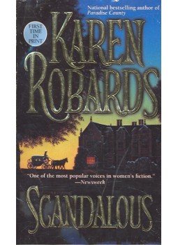 Robards, Karen - Scandalous Robards, Karen - Scandalous, null 2001 antikvár könyv