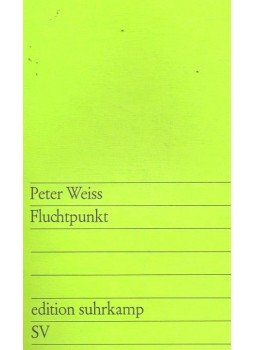 Weiss, Peter - Fuchtpunkt Weiss, Peter - Fuchtpunkt, null 1995 antikvár könyv