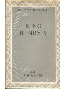 WALTER, J.H.(editor) - The Arden Shakespeare – King Henry V WALTER, J.H.(editor) - The Arden Shakespeare – King Henry V, null 1954 antikvár könyv