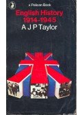 A.J.P. Taylor - English History 1914-1945