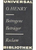 O'Henry - Betrogene Betrüger
