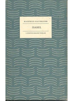 HAUSMANN, MANFRED - Isabel HAUSMANN, MANFRED - Isabel, null 1971 antikvár könyv