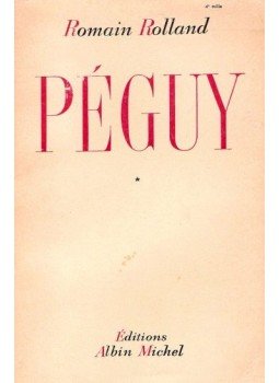 Romain Rolland - Péguy Romain Rolland - Péguy, null 1944 antikvár könyv