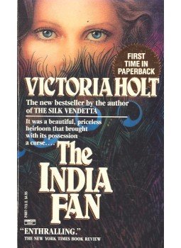 Victoria Holt - The India Fan Victoria Holt - The India Fan, null 1989 antikvár könyv