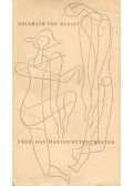 Kleist, Heinrich von - Über das Marionetentheater