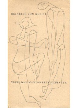 Kleist, Heinrich von - Über das Marionetentheater Kleist, Heinrich von - Über das Marionetentheater, null 1952 antikvár könyv