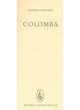 Prosper Mérimée - Colomba Prosper Mérimée - Colomba, null 1954 antikvár könyv