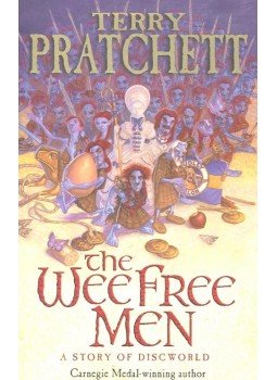Terry Pratchett - The Wee Free Men Terry Pratchett - The Wee Free Men, null 2006 antikvár könyv