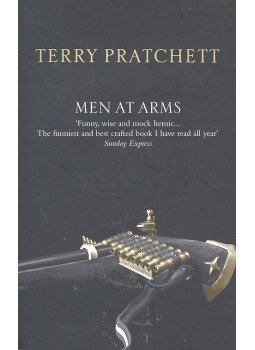 Terry Pratchett - Men at Arms Terry Pratchett - Men at Arms, null 2006 antikvár könyv