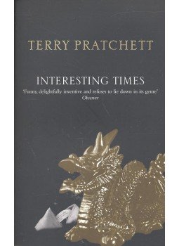 Terry Pratchett - Interesting Times Terry Pratchett - Interesting Times, null 2006 antikvár könyv