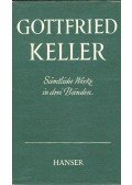 Keller, Gottfried - Sämtliche Werke in drei Bänden II.