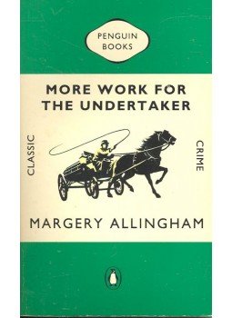 Margery Allingham - More Work for the Undertaker Margery Allingham - More Work for the Undertaker, null 1991 antikvár könyv