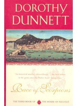 Dunnett, Dorothy - The House of Niccolo #3 – Race of Scorpions, null 2000 antikvár könyv