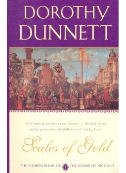 Dunnett, Dorothy - The House of Niccolo #4 – Scales of Gold, null 2000 antikvár könyv
