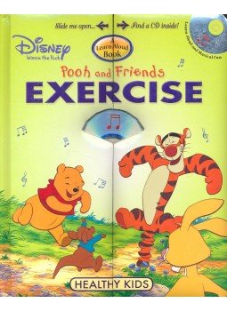  - A Learn-Aloud Book: Pooh and Friends Exercise, null 2005 antikvár könyv