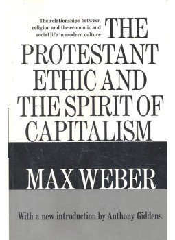 Weber, Max - The Protestant Ethic and the Spirit of Capitalism Weber, Max - The Protestant Ethic and the Spirit of Capitalism, null 1995 antikvár könyv