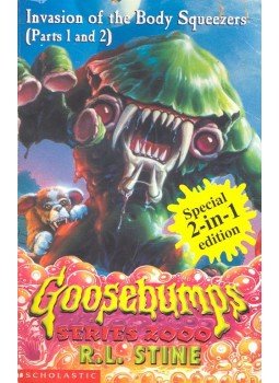 STINE. R.L. - Goosebumps – Invasion of the Body Squeezers STINE. R.L. - Goosebumps – Invasion of the Body Squeezers, null 1999 antikvár könyv