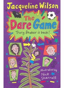 Jacqueline Wilson - The Dare Game, null 2001 antikvár könyv