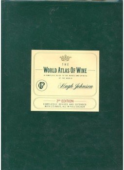 Johnson, Hugh - The World Atlas of Wine Johnson, Hugh - The World Atlas of Wine, null 1985 antikvár könyv