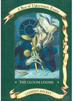 LEMONY SNICKET - A Box of Unfortunate Events – 10. The Slippery Slope;11. The Grim Grotto;12. The Penultimate Peril, null 2003 antikvár könyv