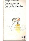Sempé, Jean-Jacques,RENÉ GOSCINNY - Les vacances du petit Nicolas