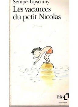 Sempé, Jean-Jacques, RENÉ GOSCINNY - Les vacances du petit Nicolas Sempé, Jean-Jacques, RENÉ GOSCINNY - Les vacances du petit Nicolas, null 1995 antikvár könyv