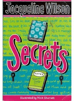 Jacqueline Wilson - Secrets Jacqueline Wilson - Secrets, null 2003 antikvár könyv