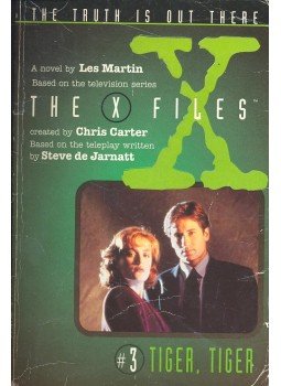 Chris Carter - The X-Files – Tiger, Tiger, null 1996 antikvár könyv