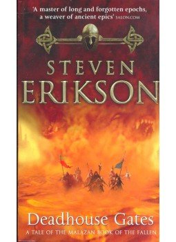 Steven Erikson - Deadhouse Gates Steven Erikson - Deadhouse Gates, null 2008 antikvár könyv