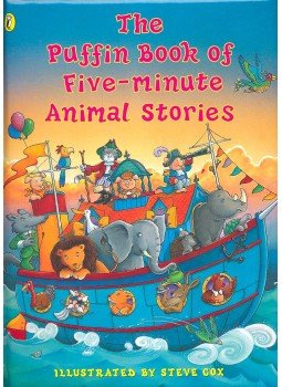  - The Puffin Book of Five-Minute Animal Stories, null 2006 antikvár könyv
