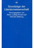 ARNOLD, HEINZ LUDWIG – DETERING, HEINRICH (editor) - Grundzüge der Literaturwissenschaft