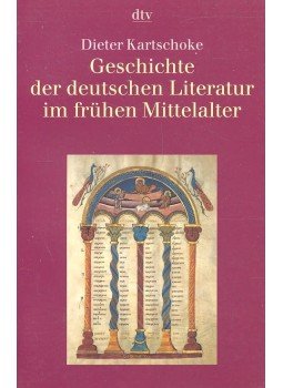 KARTSCHOKE, DIETER - Geschichte der deutschen Literatur im frühen Mittelalter, null 2004 antikvár könyv