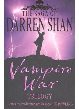 Shan Darren - Vampire War Trilogy Shan Darren - Vampire War Trilogy, null 2005 antikvár könyv