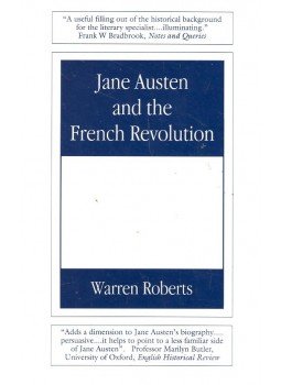 ROBERTS, WARREN - Jane Austen and the French Revolution, null 1995 antikvár könyv
