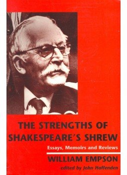HAFFENDEN, JOHN (editor) - The Strengths of Shakespeare's Shrew – Essays, Memoirs and Reviews-William Epson, null 1996 antikvár könyv