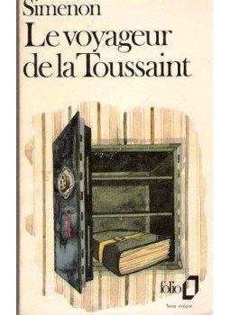 Georges Simenon - Le voyageur de la Toussaint Georges Simenon - Le voyageur de la Toussaint, null 1977 antikvár könyv