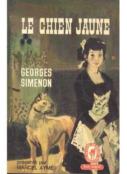 Georges Simenon - Le chien jaune Georges Simenon - Le chien jaune, null 1965 antikvár könyv