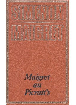 Georges Simenon - Maigret au Picratt's, null 1976 antikvár könyv