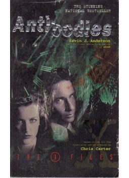 Chris Carter - The X-Files – Antibodies, New York 1998 antikvár könyv
